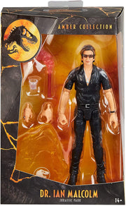 Jurassic World Amber Collection Dr. Ian Malcolm Action Figure - Toy Snowman