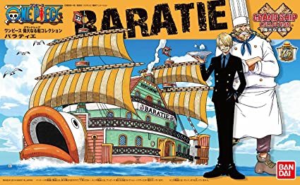 One Piece Grand Ship Collection Baratie Model Kit - Collectables > Action Figures > toys -  Bandai
