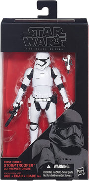 STAR WARS The Black Series First Order Stormtrooper **Return/damaged box** - Collectables > Action Figures > toys -  Hasbro