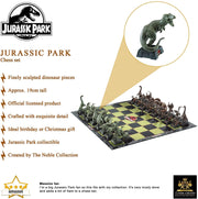 JURASSIC PARK CHESS SET - Toy Snowman