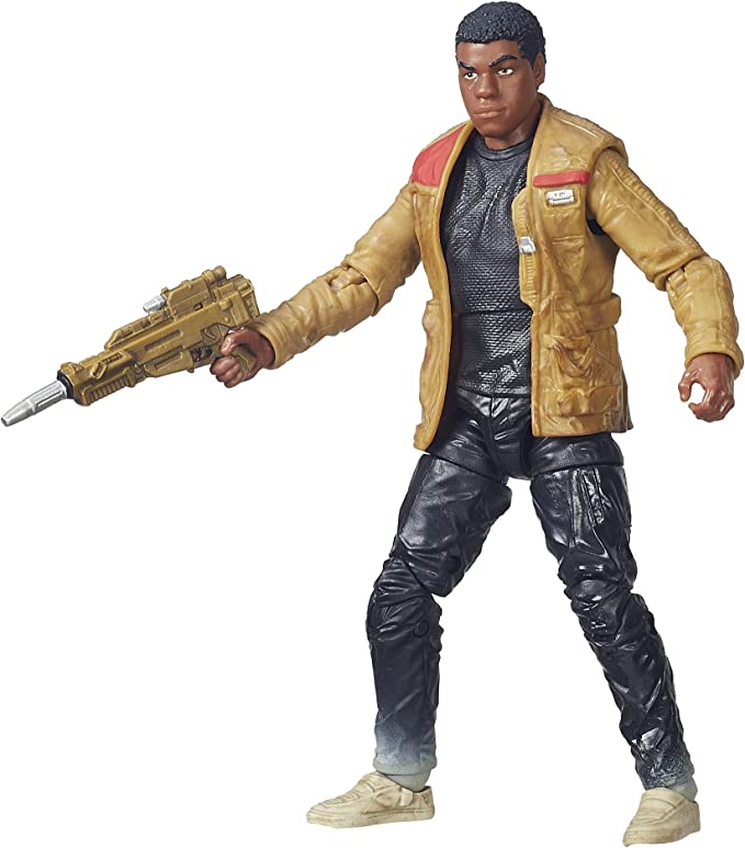 STAR WARS The Black Series 6 Inch Finn Jakku- ** Return/damaged box** - Collectables > Action Figures > toys -  Hasbro