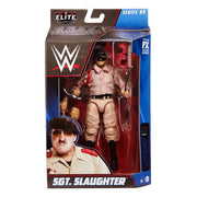 WWE Elite Collection Series 89 Sgt. Slaughter - Action & Toy Figures -  mattel