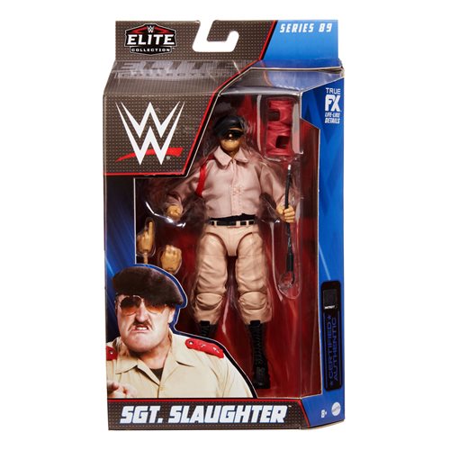 WWE Elite Collection Series 89 Sgt. Slaughter - Action & Toy Figures -  mattel