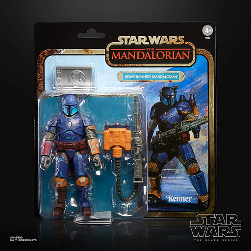 Heavy Infantry Mandalorian - Star Wars - Credit Collection / Best Buy Exclusive - Action figure -  Hasbro