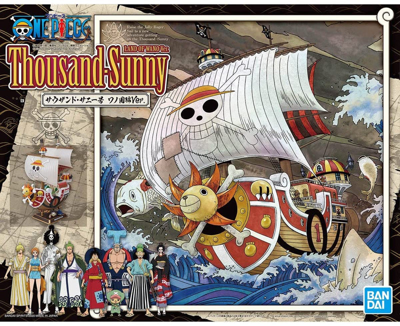One Piece Thousand Sunny Land Of Wano Versio - Model Kit > Collectable > Gunpla > Hobby -  Bandai