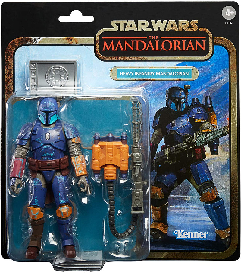 Heavy Infantry Mandalorian - Star Wars - Credit Collection / Best Buy Exclusive - Action figure -  Hasbro