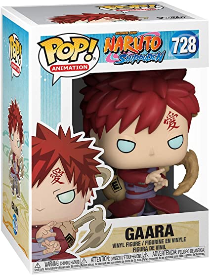 Funko Pop! Animation: Naruto - Gaara Vinyl Figure - Action & Toy Figures -  Funko