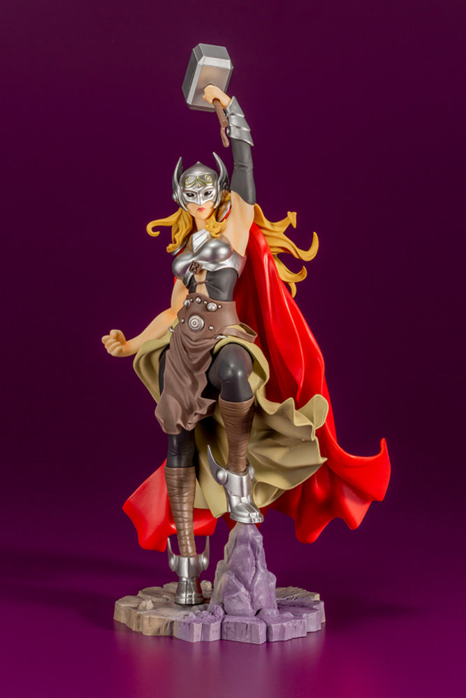 MARVEL THOR (JANE FOSTER) BISHOUJO STATUE (Preorder - ETA: AUG 2023) - statue -  Kotobukiya