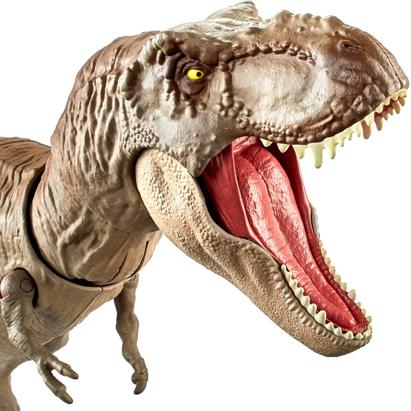 Jurassic World Bite 'n Fight Tyrannosaurus Rex - Action & Toy Figures -  mattel