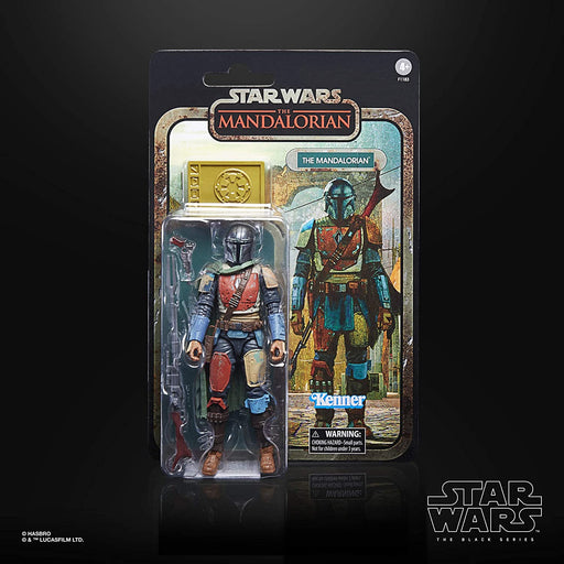 Star Wars The Black Series Credit Collection The Mandalorian Collectible Action Figure - exclusive - Collectables > Action Figures > toys -  Hasbro
