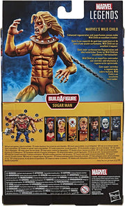 Marvel Legends Wild Child - X-Men: Age of Apocalypse - Collectables > Action Figures > toys -  Hasbro