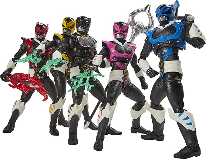 Power Rangers Lightning Collection in Space Psycho Rangers 5-Pack