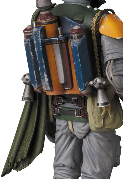MAFEX BOBA FETT - RETURN OF THE JEDI - #025 - Action & Toy Figures -  MAFEX