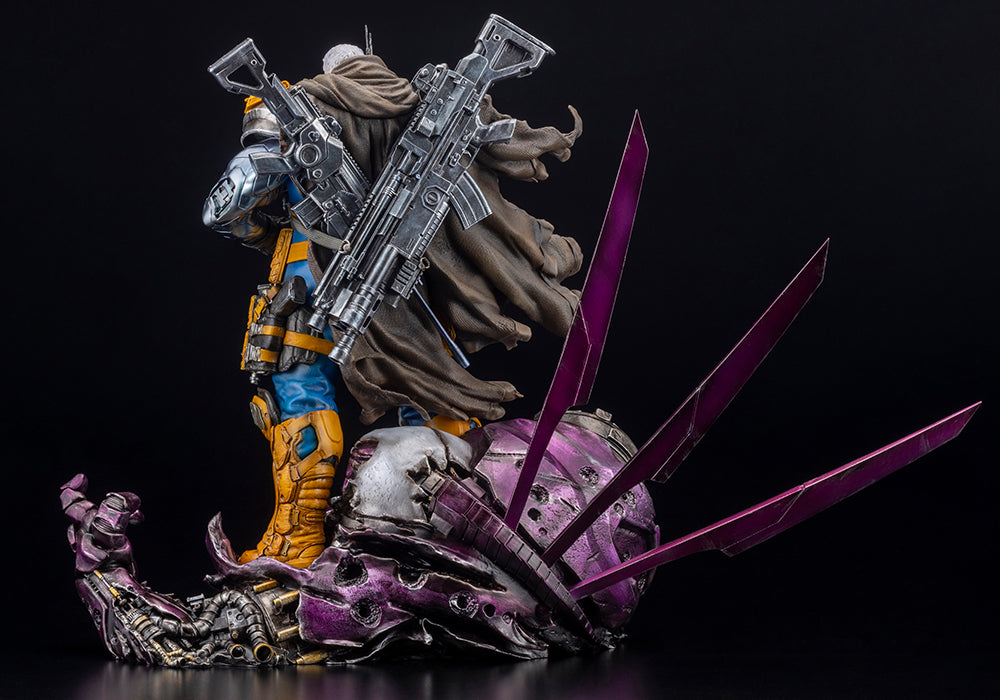 CABLE - MARVEL UNIVERSE X-MEN FINE ART STATUE — Toy Snowman