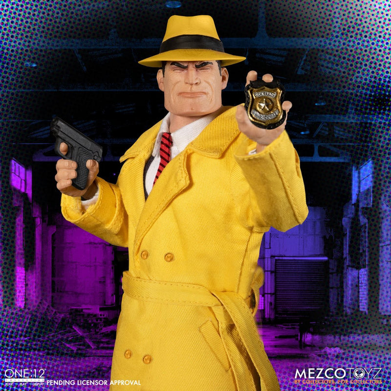 Dick Tracy vs Flattop One:12 Collective Action Figure Boxed Set (preorder) - Collectables > Action Figures > toys -  MEZCO TOYS