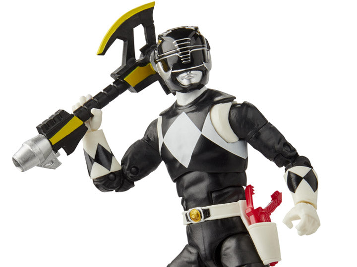 Mighty Morphin Power Rangers Lightning Collection Black Ranger - Toy Snowman