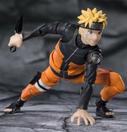 Naruto: Shippuden S.H.Figuarts Naruto Uzumaki - The Jinchuuriki Entrusted with Hope - Action & Toy Figures -  Bandai