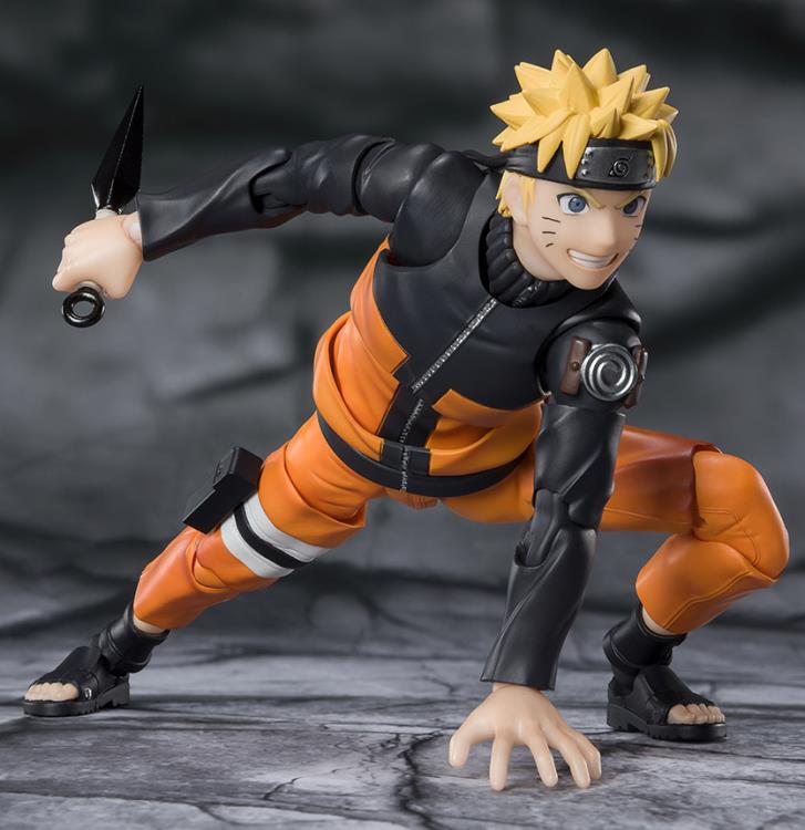 Naruto: Shippuden S.H.Figuarts Naruto Uzumaki - The Jinchuuriki Entrusted with Hope - Action & Toy Figures -  Bandai