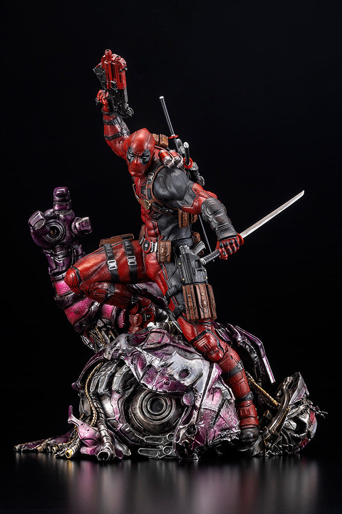 DEADPOOL FINE ART STATUE SIGNATURE SERIES (Preorder - ETA: APRIL 2023) - statue -  Kotobukiya