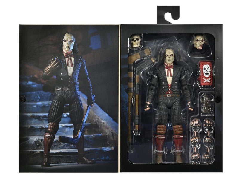 Universal Monsters x Teenage Mutant Ninja Turtles Ultimate Casey Jones as The Phantom (preorder Q3)of the Opera - Collectables > Action Figures > toys -  Neca