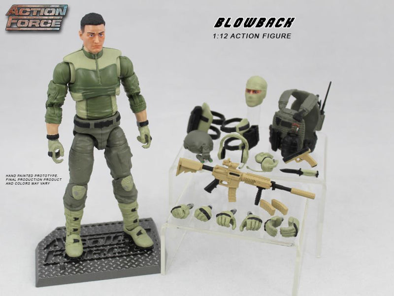 Action Force Blowback 1/12 Scale Figure (preorder) - Action & Toy Figures -  VALAVERSE
