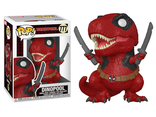 Pop! Marvel: Deadpool 30th Anniversary - Dinopool - Toy Snowman