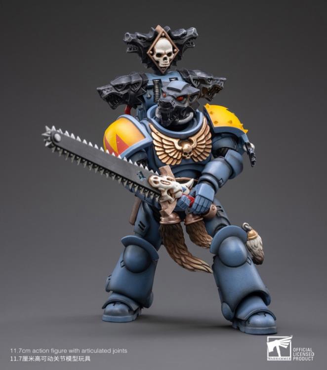 Warhammer 40K - Space Wolves - Claw Pack Brother Torrvald - Action & Toy Figures -  Joy Toy