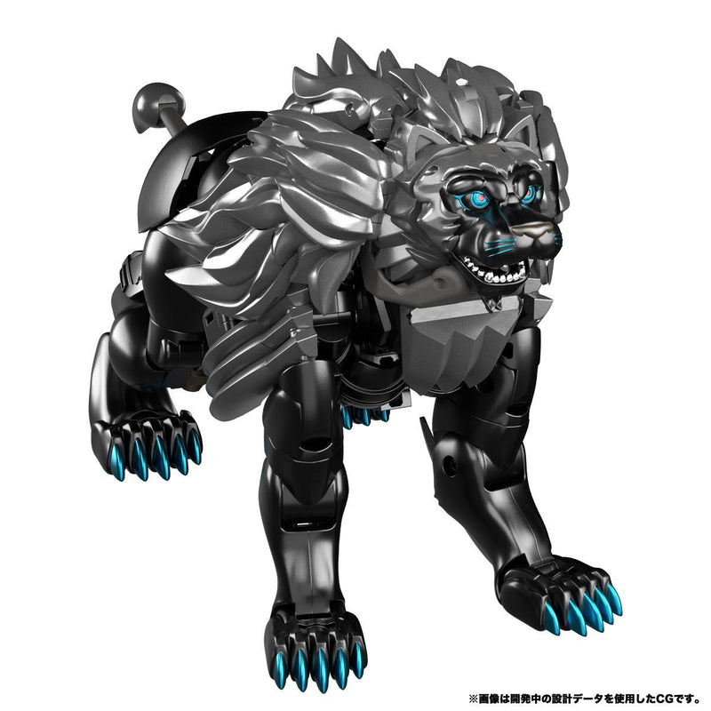 Transformers Masterpiece Edition MP-48+ Beast Wars II Dark Amber Leoprime (preorder Q2 2023) - Action figure -  Hasbro