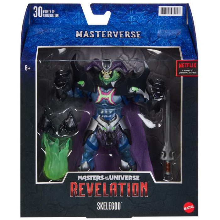 Masters of the Universe: Revelation Masterverse Skelegod - Action & Toy Figures -  mattel