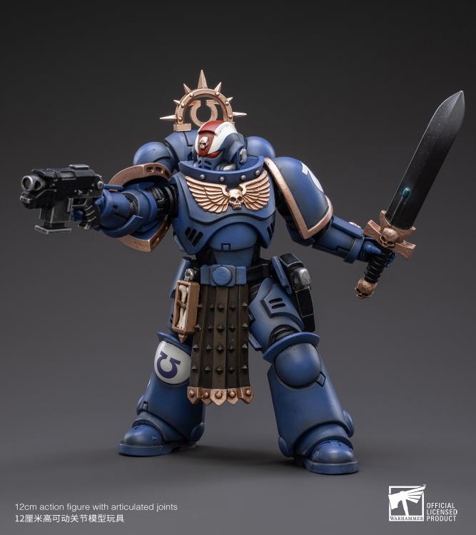 Warhammer 40K - Ultramarines - Primaris Lieutenant Amulius - Collectables > Action Figures > toys -  Joy Toy