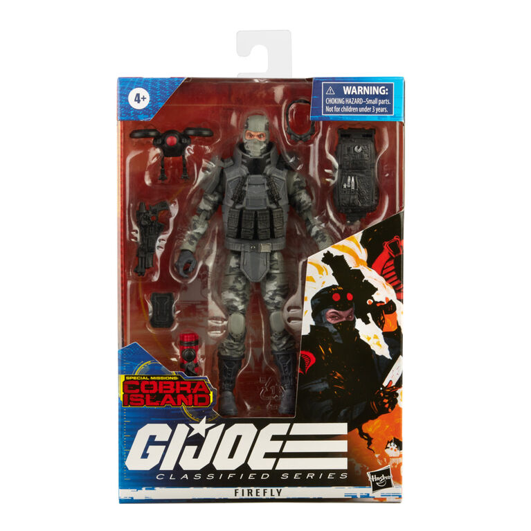 Firefly - G.I. Joe Classified Series Special Missions: Cobra Island Action Figure - Action figure -  Hasbro