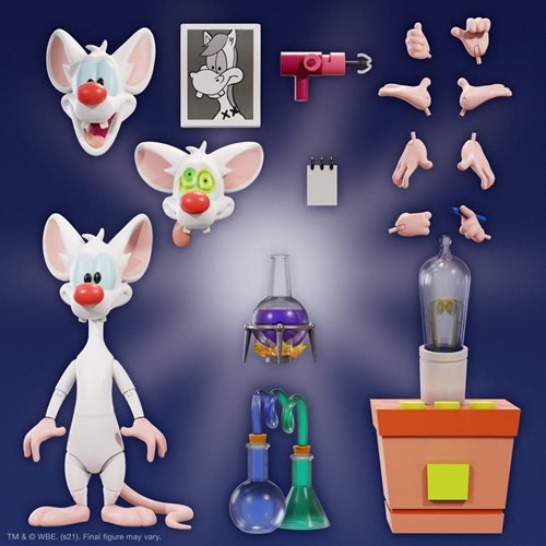 Animaniacs Ultimates Pinky 7-Inch Scale Action Figure (preorder Q4 2022) - Action & Toy Figures -  super7