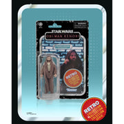 Star Wars The Retro Collection Obi-Wan Kenobi (Wandering Jedi) 3 3/4-Inch Action Figure - Action & Toy Figures -  Hasbro
