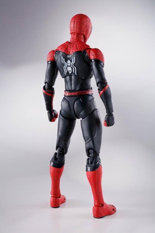 Spider-Man: No Way Home S.H.Figuarts Spider-Man (Upgraded Suit) - Action & Toy Figures -  Bandai