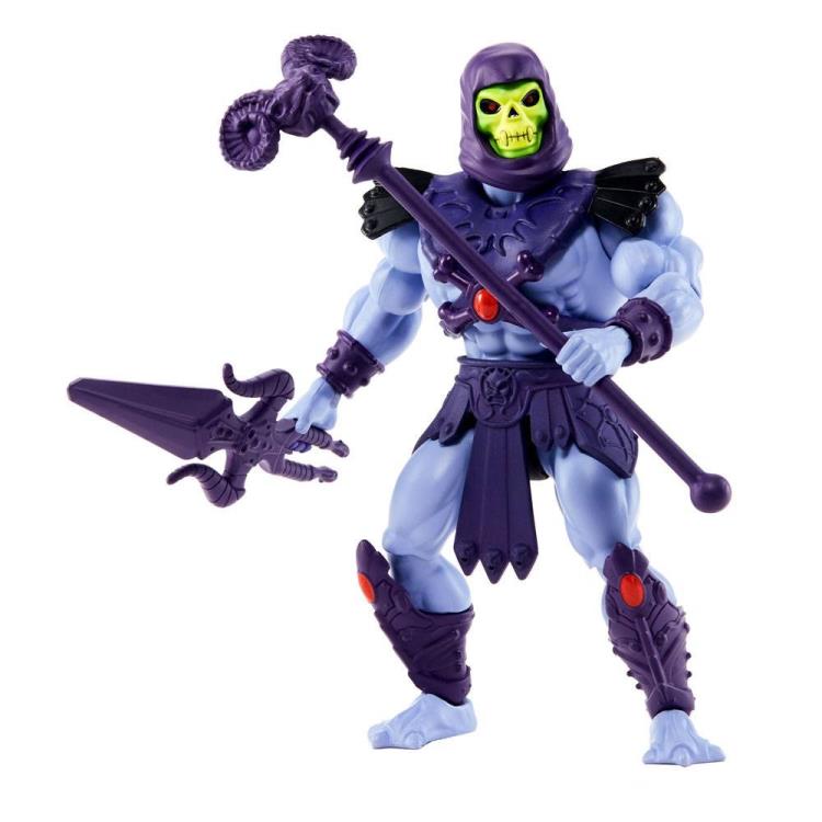 Masters of the Universe: Origins Skeletor - 200X - Collectables > Action Figures > toys -  mattel