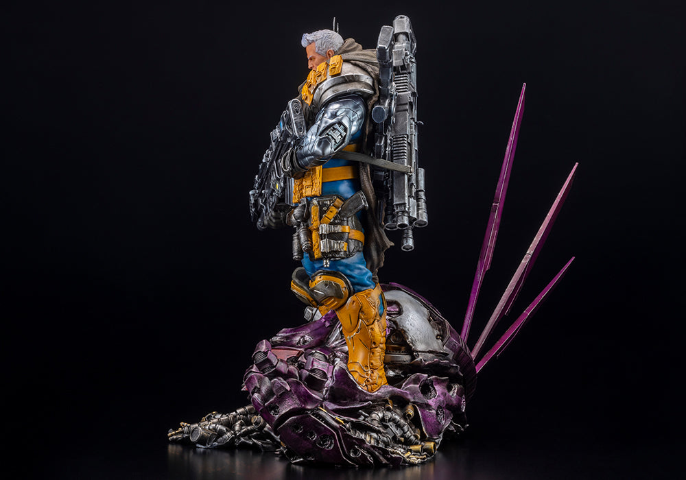 CABLE - MARVEL UNIVERSE X-MEN FINE ART STATUE — Toy Snowman