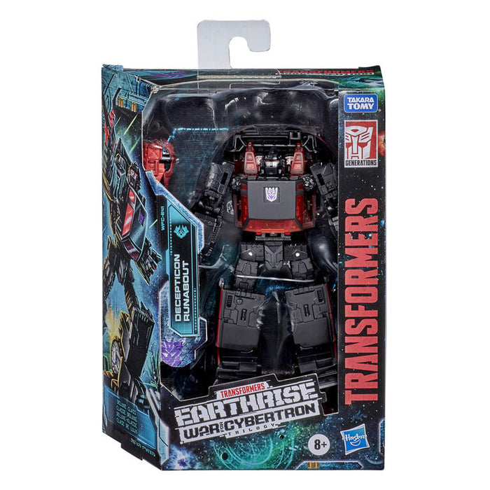 Transformers Generations War for Cybertron Deluxe WFC-E41 Decepticon Runabout - Collectables > Action Figures > toys -  Hasbro