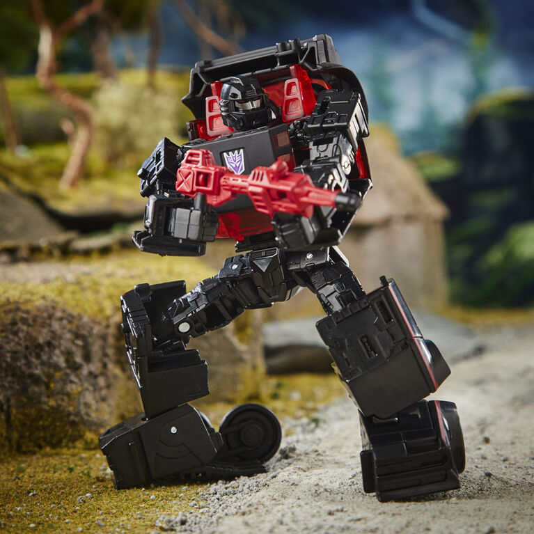 Transformers Generations War for Cybertron Deluxe WFC-E41 Decepticon Runabout - Collectables > Action Figures > toys -  Hasbro