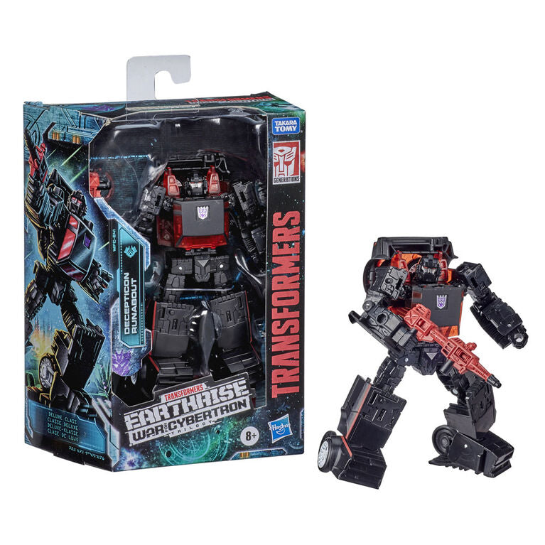 Transformers Generations War for Cybertron Deluxe WFC-E41 Decepticon Runabout - Collectables > Action Figures > toys -  Hasbro