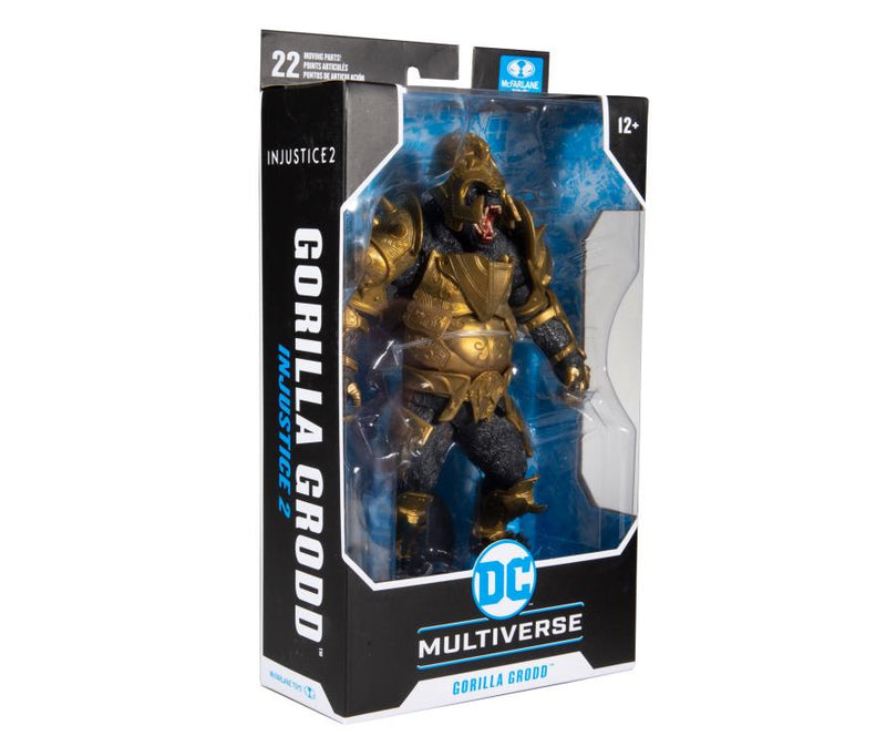 Injustice 2 DC Multiverse Gorilla Grodd Action Figure - Toy Snowman