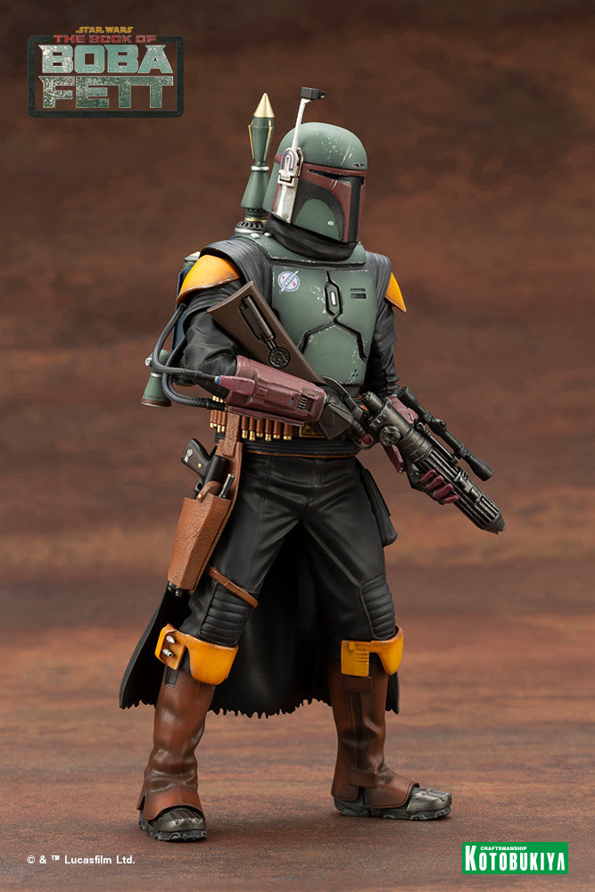 BOBA FETT - ARTFX Statue (Preorder) -  -  Kotobukiya