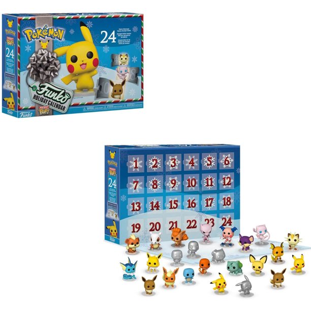 Funko Pop! Figures Advent Calendar: Pokemon - Funko -  Funko