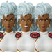 X-Men MAFEX #177 Storm - Comic (preorder) - Collectables > Action Figures > toys -  MAFEX