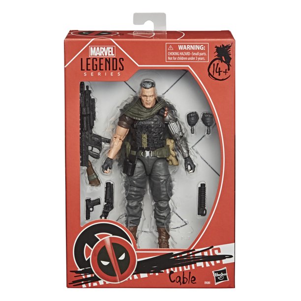 Marvel Legends XMEN CABLE Exclusive - Action & Toy Figures -  Hasbro