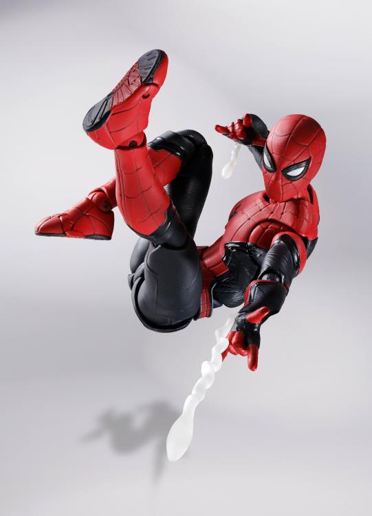 Spider-Man: No Way Home S.H.Figuarts Spider-Man (Upgraded Suit) - Action & Toy Figures -  Bandai