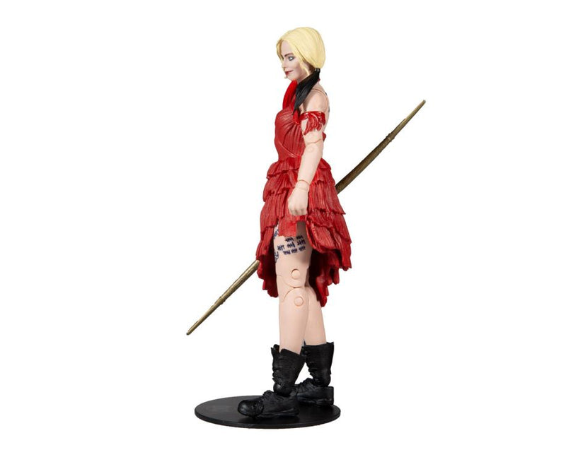 The Suicide Squad DC Multiverse Harley Quinn Action Figure (Collect to Build: King Shark) - Action figure -  McFarlane Toys