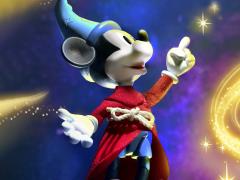Fantasia Disney Ultimates! The Sorcerer's Apprentice Mickey Mouse - Action & Toy Figures -  Super7