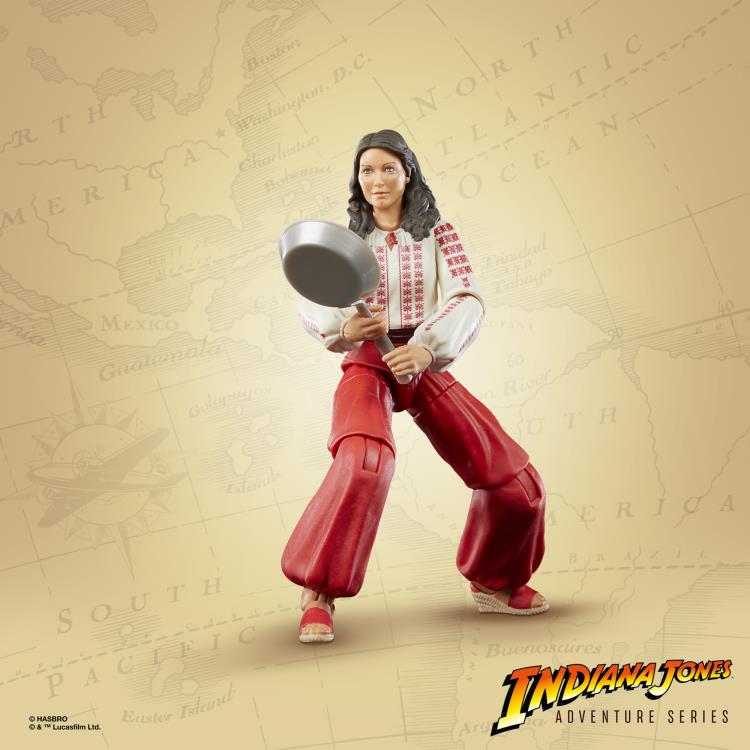 Indiana Jones Adventure Series Marion Ravenwood (Preorder ETA April) - Collectables > Action Figures > toys -  Hasbro