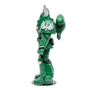 Warhammer 40,000 Wave 5 Dark Angels Assault Intercessor Sergeant 7-Inch Scale Action Figure -  -  McFarlane Toys