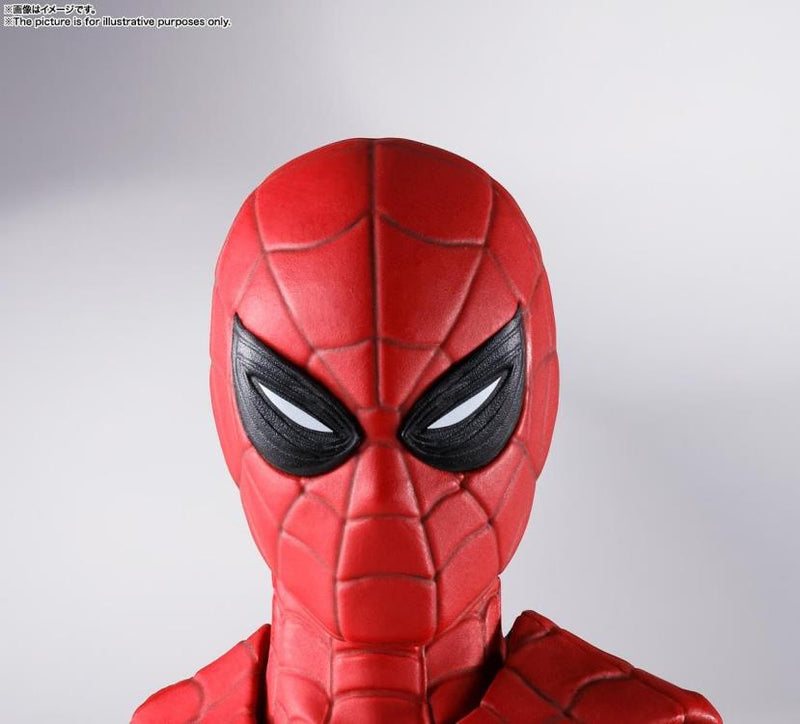 Spider-Man: No Way Home S.H.Figuarts Spider-Man (Upgraded Suit) - Action & Toy Figures -  Bandai